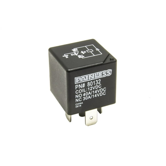 70-Amp Painless Performance 80137 Heavy Duty SPST Relay 70-Amp Painless Performance 80137 Heavy Duty SPST Relay
